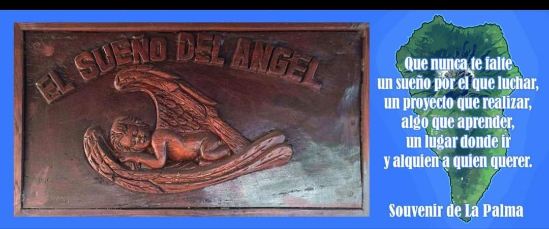 El Sueno Del Angel Villa Санта Круз де Ла Палма Екстериор снимка