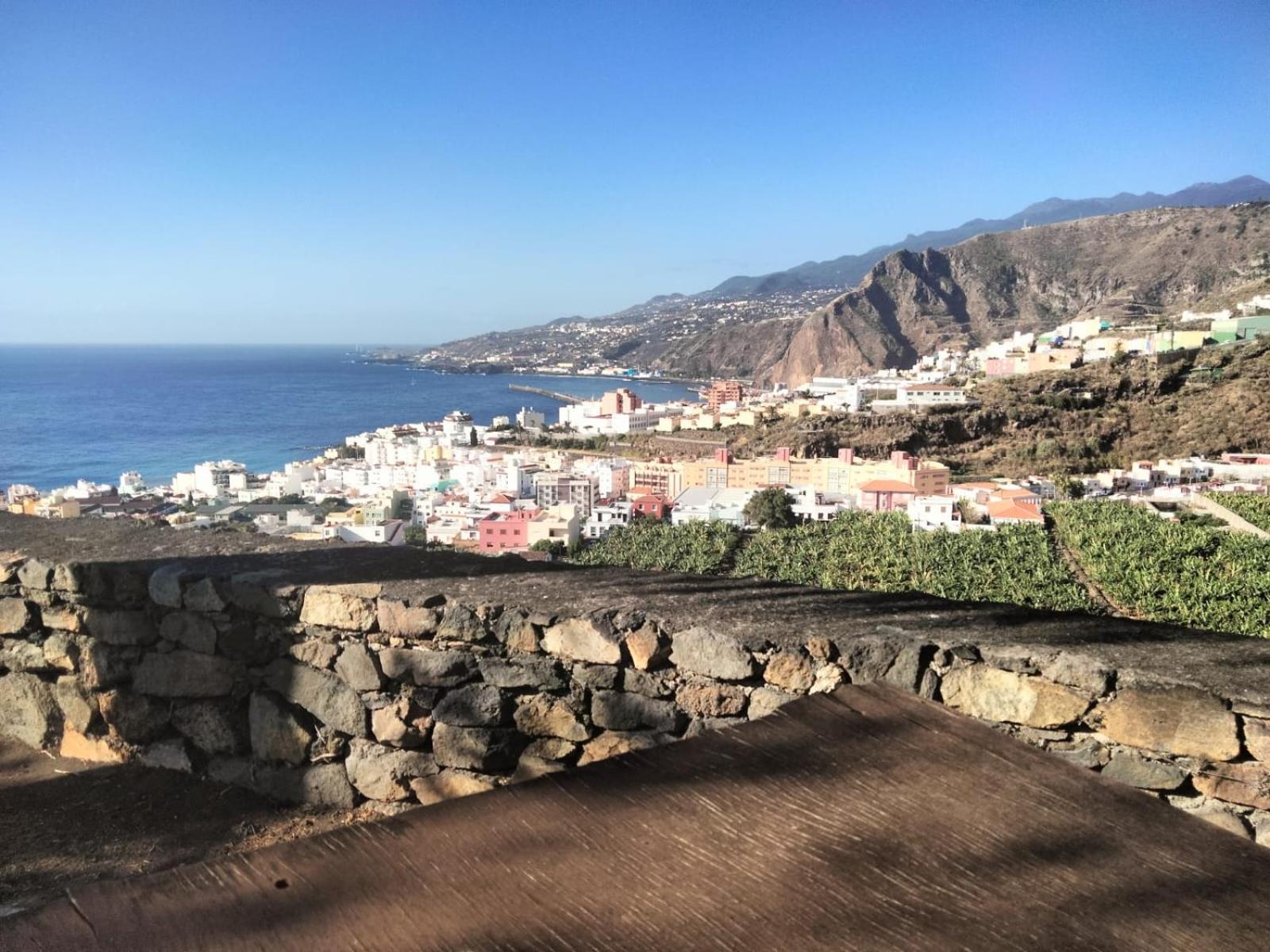 El Sueno Del Angel Villa Санта Круз де Ла Палма Екстериор снимка